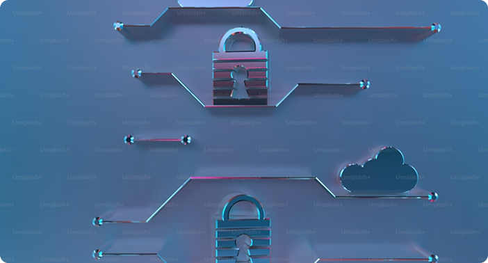 Encrypted cloud vault image